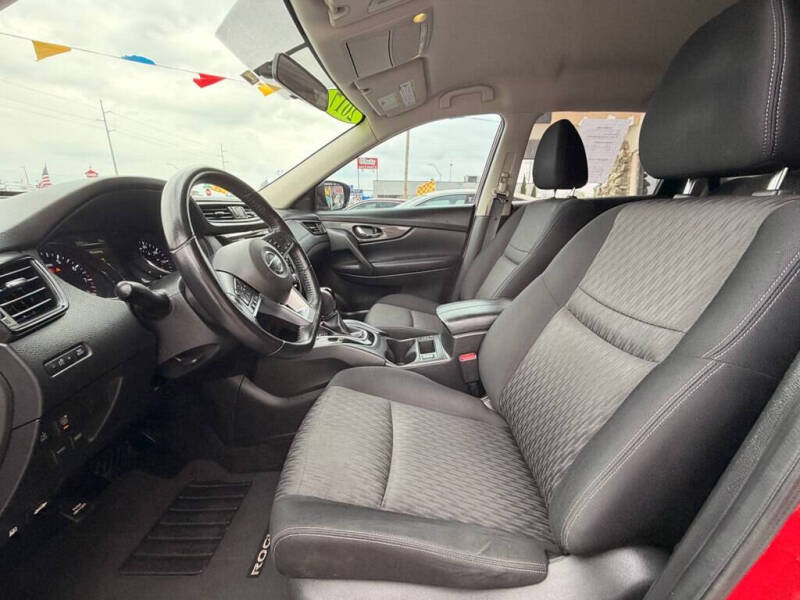 2017 Nissan Rogue
