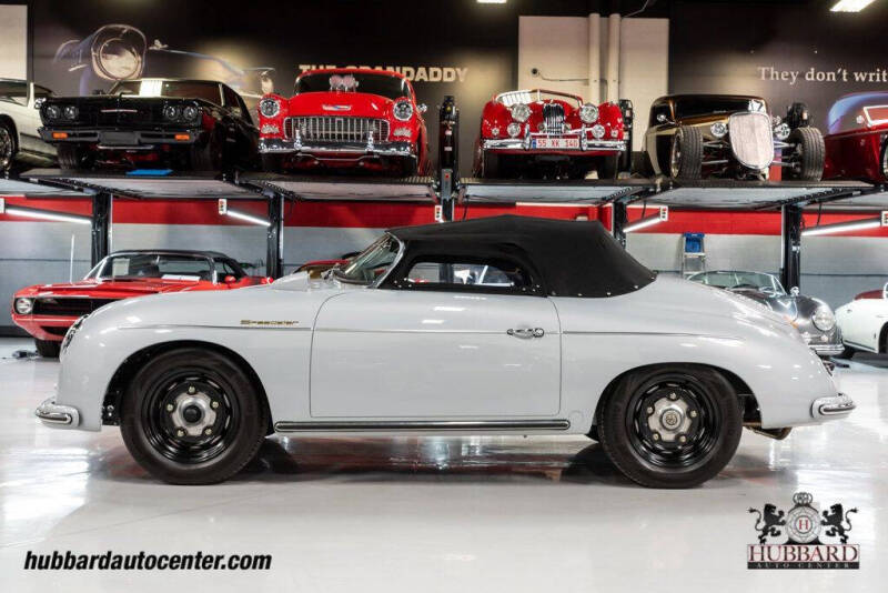 1957 Porsche 356 Speedster