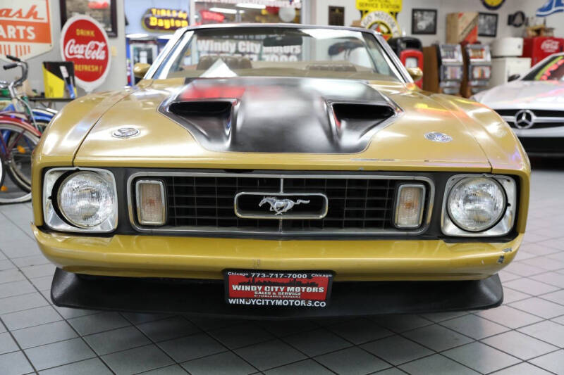 1973 Ford Mustang
