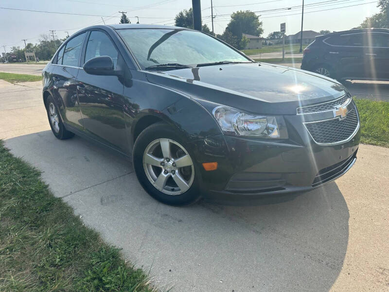 Used 2013 Chevrolet Cruze 1LT with VIN 1G1PC5SB8D7102010 for sale in Oak Creek, WI