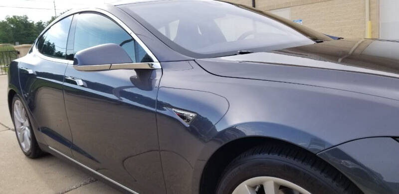 2014 Tesla Model S P85D