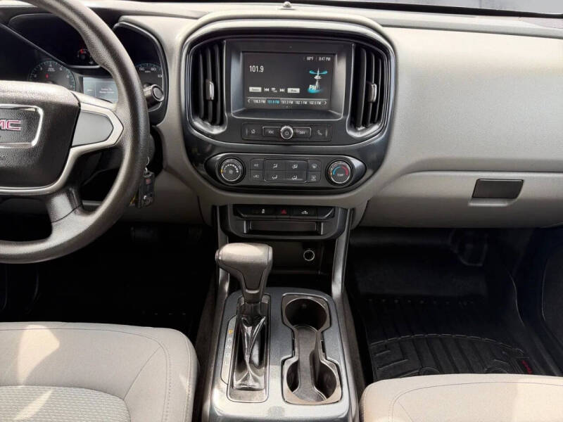 2018 GMC Canyon