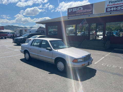 1992 Plymouth Acclaim for sale at Pro Motors in Roseburg OR