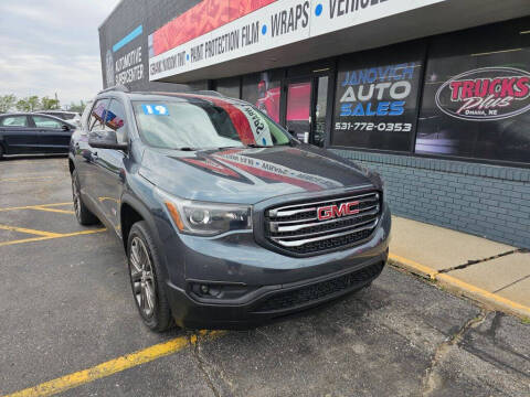 2019 GMC Acadia SLT-1