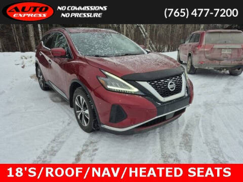 2021 Nissan Murano for sale at Auto Express in Lafayette IN
