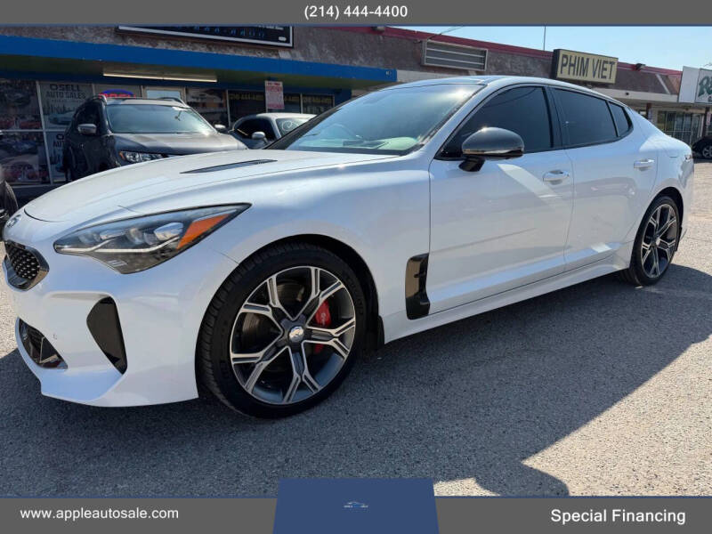2019 Kia Stinger