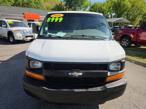2016 Chevrolet Express 2500