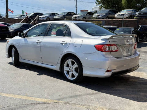 2013 Toyota Corolla S
