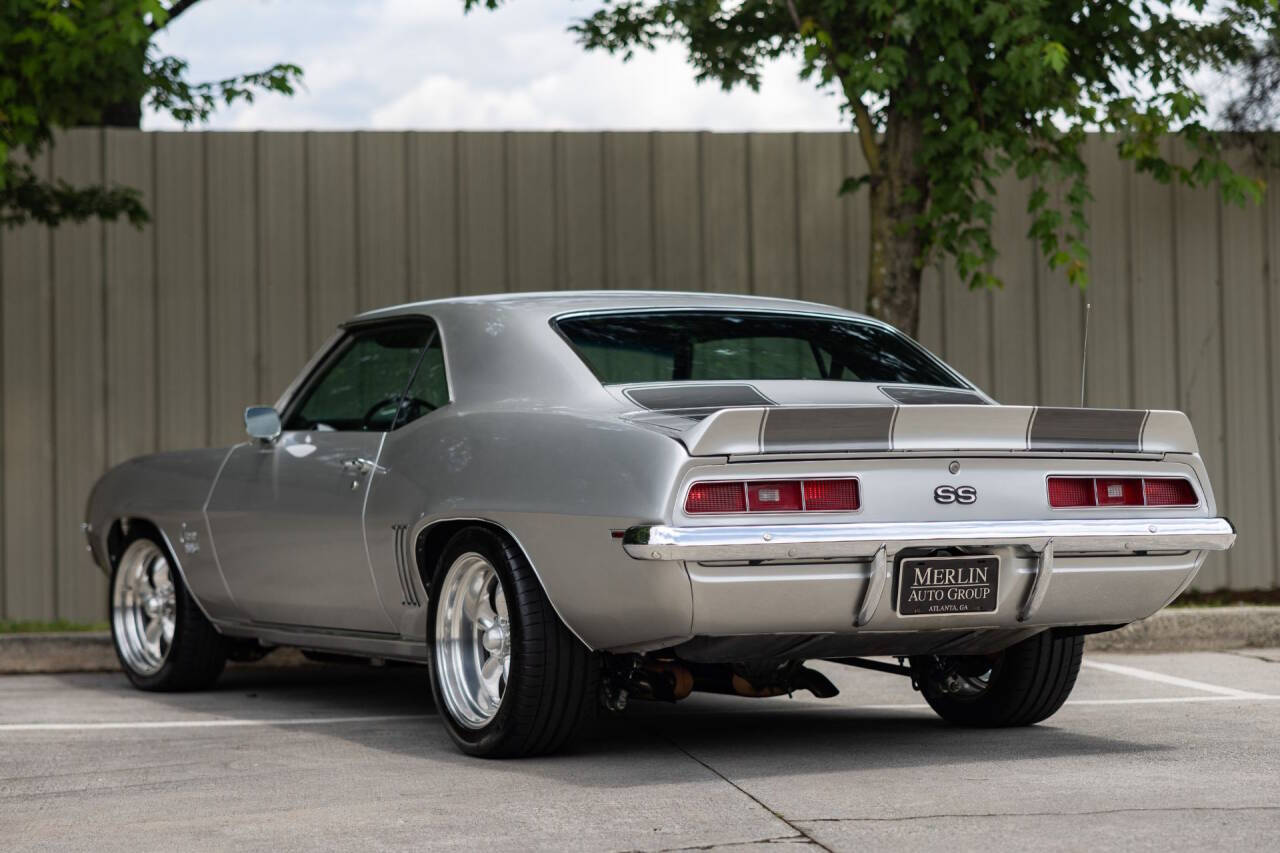 1969 Chevrolet Camaro 8