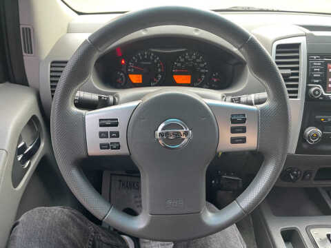 2015 Nissan Frontier