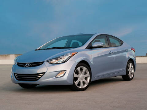 2012 Hyundai Elantra for sale at Hi-Lo Auto Sales in Frederick MD