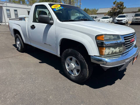 2005 GMC Canyon Z85 SL