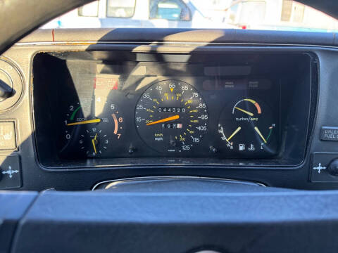 1988 Saab 900 Turbo