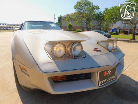 1982 Chevrolet Corvette Collector Edition