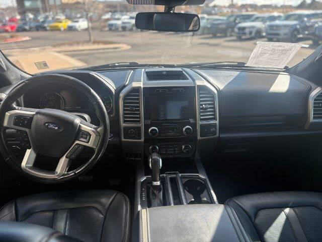 2019 Ford F-150 Platinum