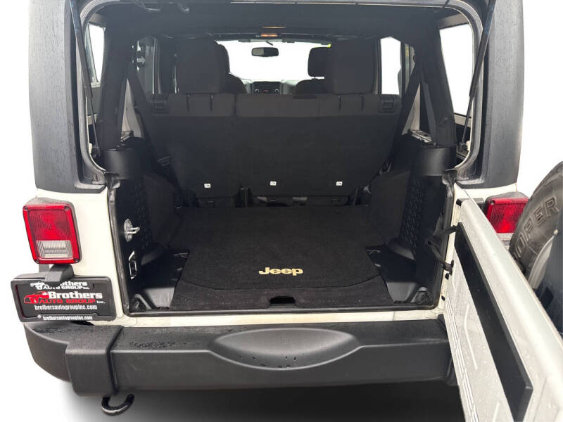 2017 Jeep Wrangler Unlimited