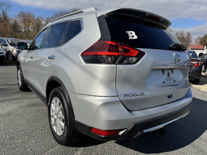 2018 Nissan Rogue S