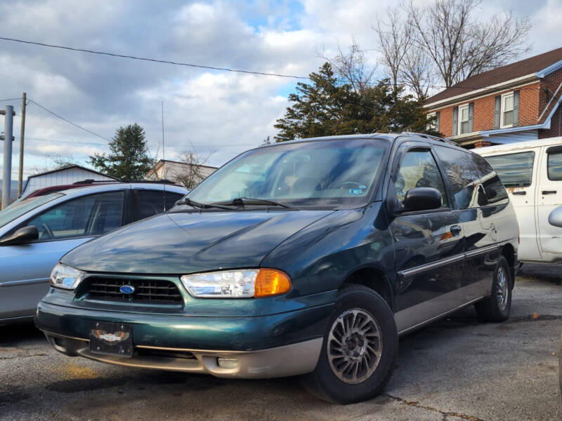 1998 Ford Windstar for sale at LION COUNTRY AUTOMOTIVE in Lewistown PA
