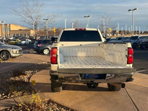 2018 Chevrolet Silverado 2500HD
