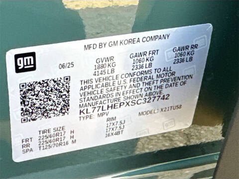 2025 Chevrolet Trax LT