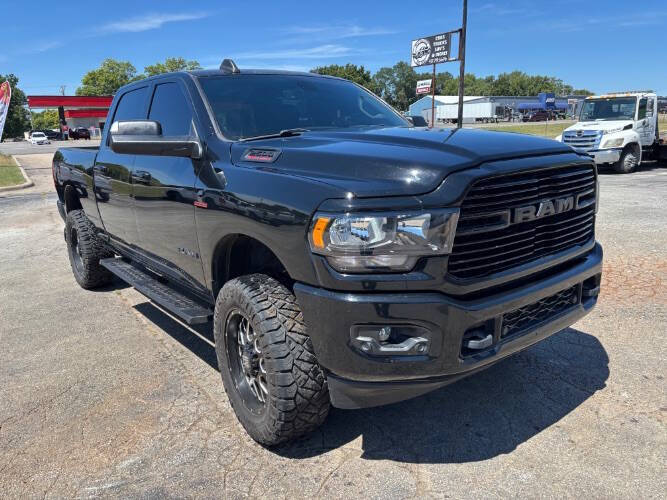 2021 RAM 2500 Big Horn