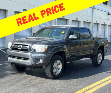 2012 Toyota Tacoma for sale at IRON CARS in Hollywood FL