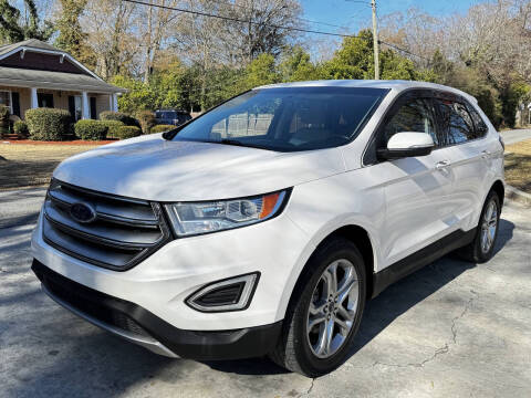 2017 Ford Edge Titanium