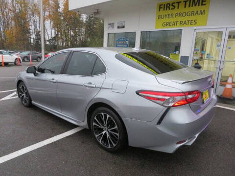 2019 Toyota Camry SE