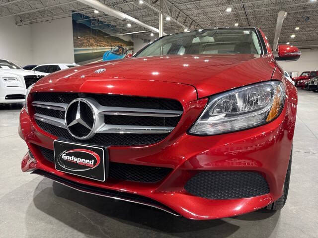 2017 Mercedes-Benz C-Class