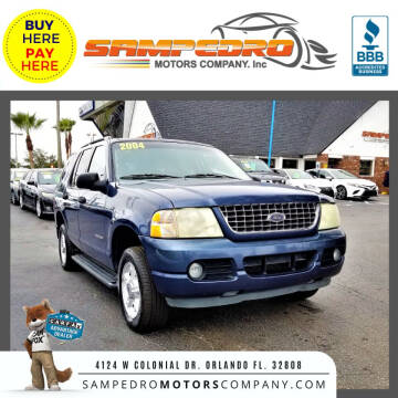 2004 Ford Explorer for sale at SMC AUTO SALES in Orlando FL