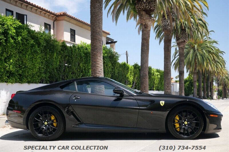 2007 Ferrari 599 GTB Fiorano F1