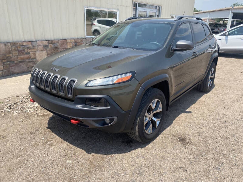2015 Jeep Cherokee Trailhawk