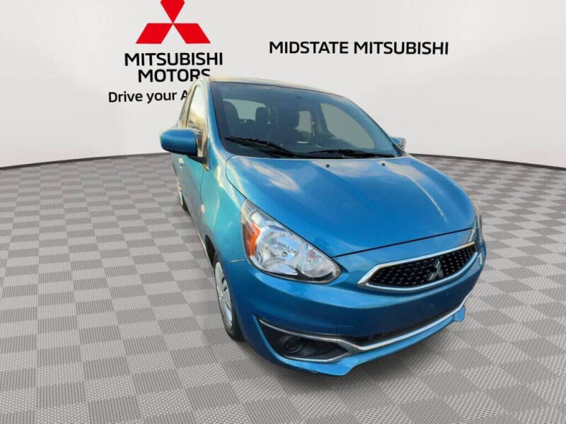 Used 2020 Mitsubishi Mirage ES with VIN ML32A3HJ8LH010465 for sale in Auburn, MA