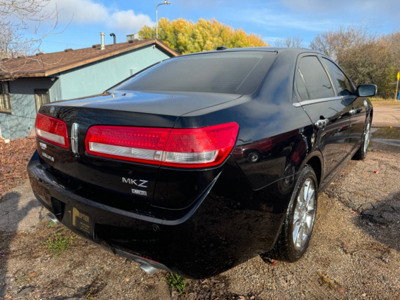 2011 Lincoln MKZ for sale at Top Tier Motors in Brandon, SD