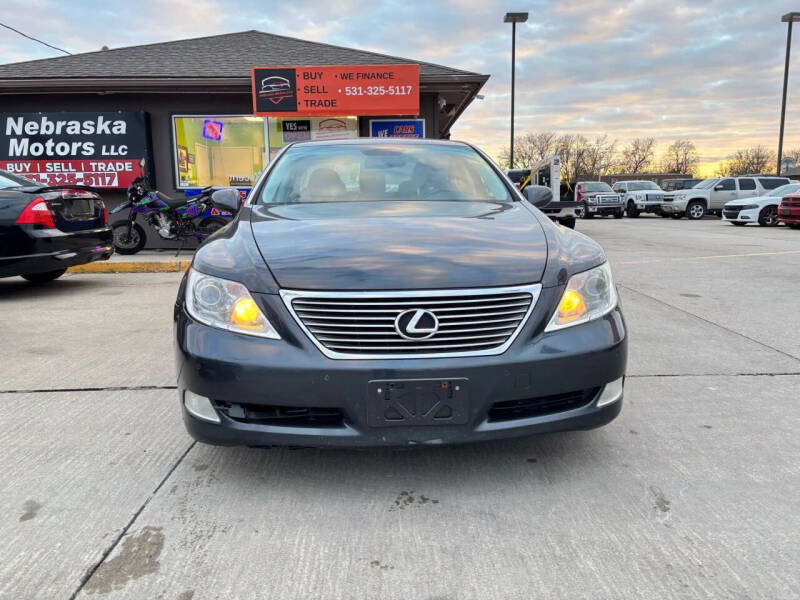 2007 Lexus LS 460