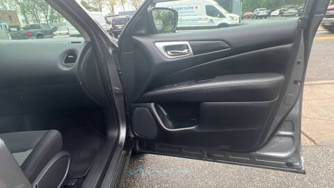 2019 Nissan Pathfinder