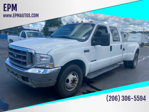 1999 Ford F-350 Super Duty for sale at EPM in Auburn WA