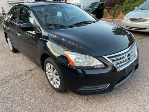 2014 Nissan Sentra for sale at STATEWIDE AUTOMOTIVE LLC in Englewood CO