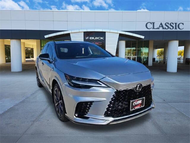 2024 Lexus RX 350 F SPORT Handling