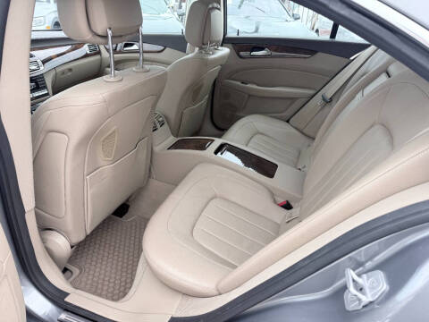 2012 Mercedes-Benz CLS CLS 550 4MATIC