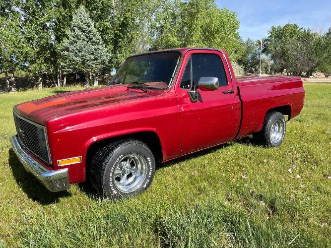 1982 GMC C/K 1500 Series