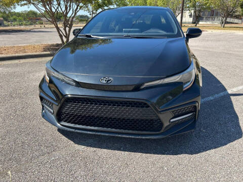2021 Toyota Corolla SE Nightshade Edition