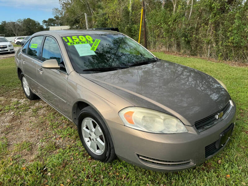 2007 Chevrolet Impala for sale at DION'S TRUCKS & CARS LLC in Alvin TX