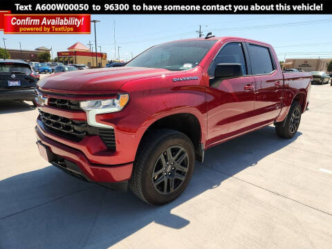 2022 Chevrolet Silverado 1500 for sale at POLLARD PRE-OWNED in Lubbock TX