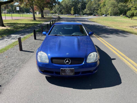 1999 Mercedes-Benz SLK