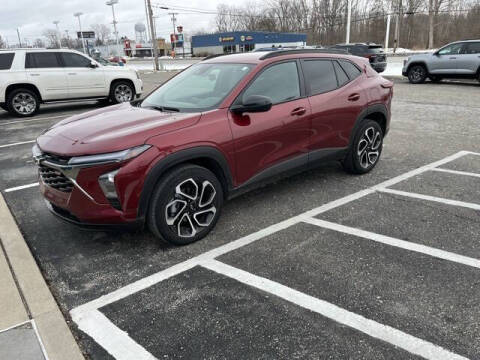 2025 Chevrolet Trax RS