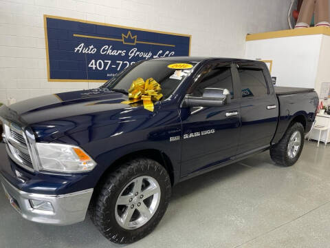 2012 RAM 1500 for sale at Auto Chars Group LLC in Orlando FL