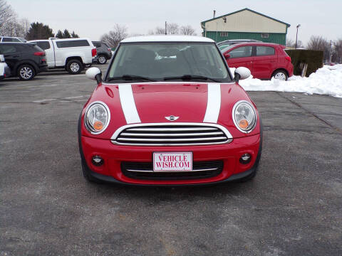 2013 MINI Hardtop Cooper