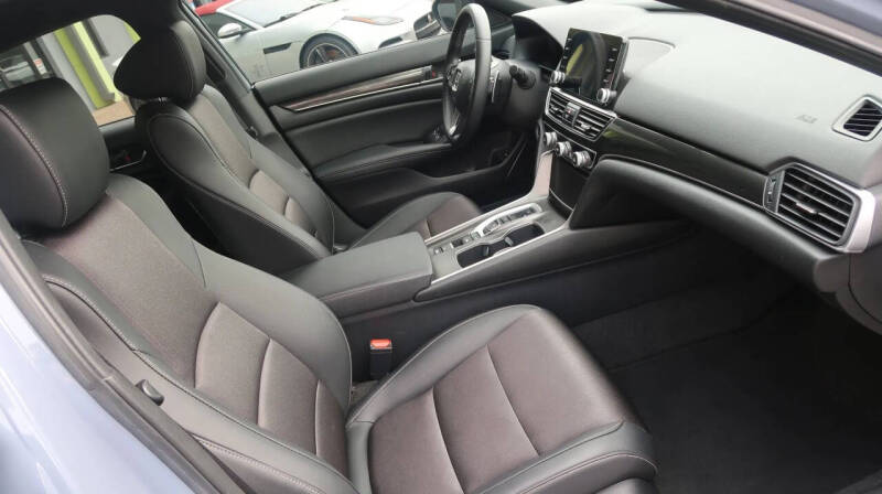 2022 Honda Accord Hybrid Sport