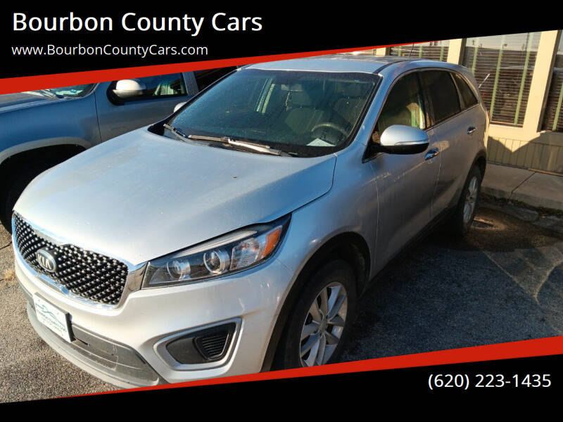 2017 Kia Sorento for sale at Bourbon County Cars in Fort Scott KS